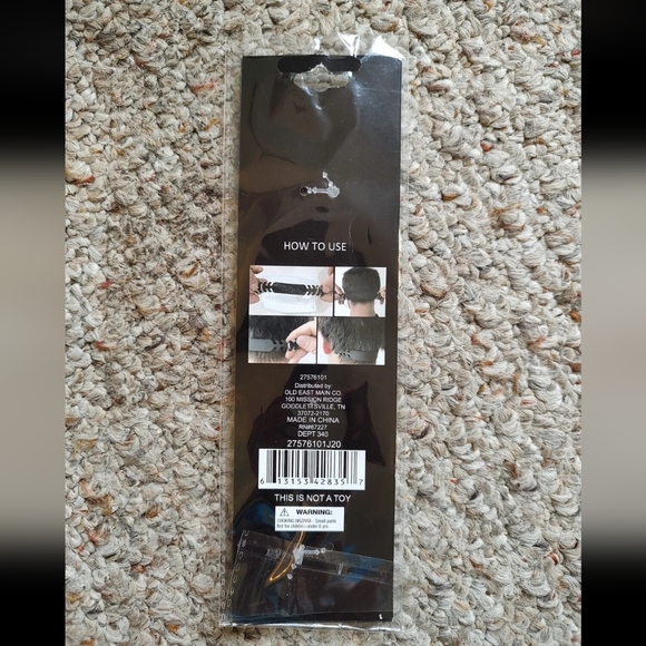 Old East Main Co Adult Mask Strap Extenders Adjustable Silicone Pink Flexible - Picture 2 of 3